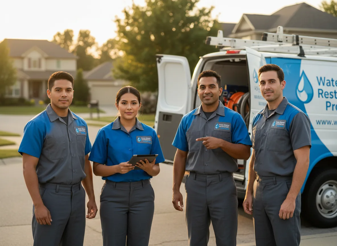 Flood Restoration company in Poplar Grove, AR